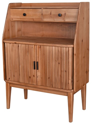 Skandi sekretär holz - skandi,