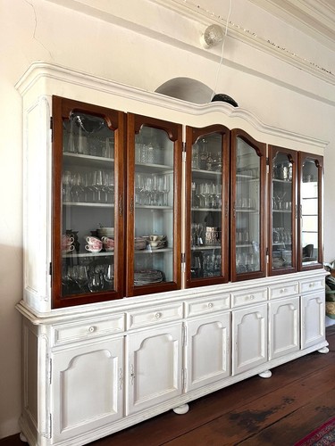 Schrank geschirr bibliothek - schrank,