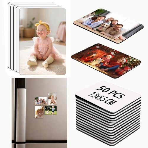 Sublimationsmagnete kunststoff - sublimationsmagnete,