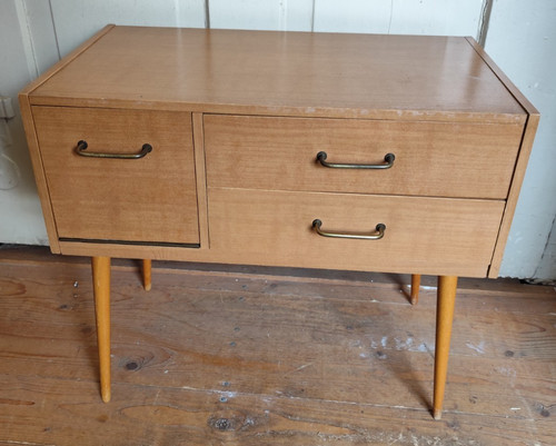 Mid century nachttischschrank - mid,