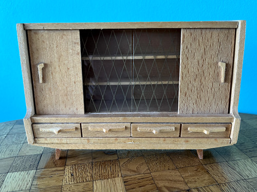 Schrank wichtelmarke 50er - schrank,