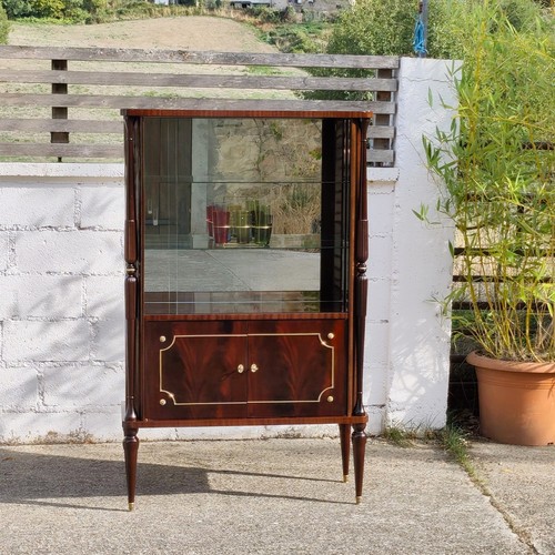 Edle vintage mahagoni - edle, vitrine