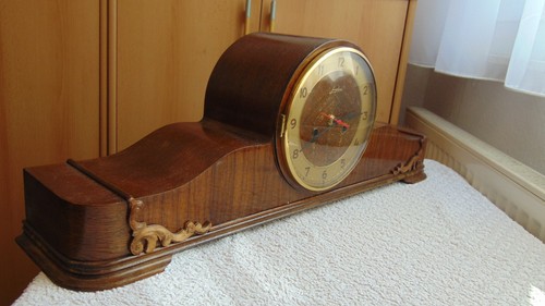 Schrankuhr vintage aus - vintage, den