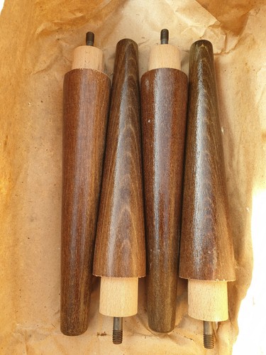 Stk ddr möbelfüße 50er - 4,