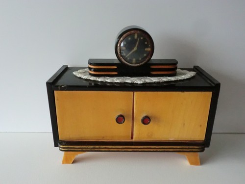 Schrank sideboard buffet uhr - buffet,
